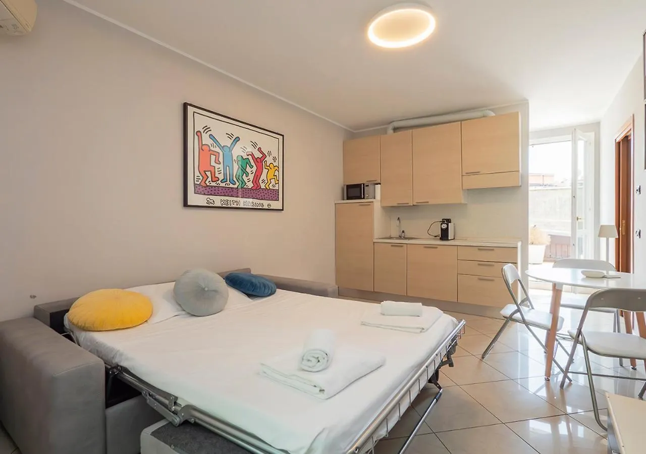 Attico A Milano - 2 Terrazzi E Netflix Apartment Italy
